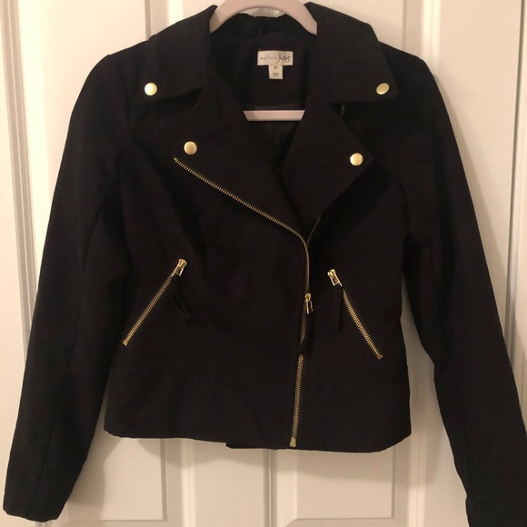 Madison Jules suede black jacket - Picture 2 of 7